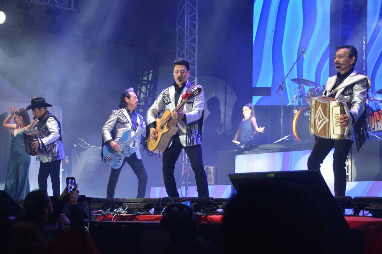 Así fue el concierto de Los Tigres del Norte en San Miguel de Allende