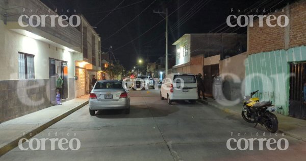 Balacera en la colonia Ejidal de Celaya deja tres personas lesionadas, entre ellas una mujer 