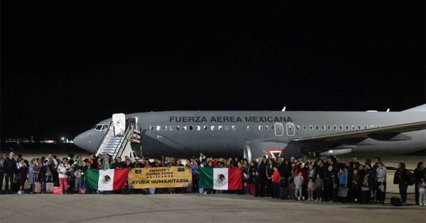 ¡Vuelven a casa! Arriban a México guanajuatenses que se encontraban atrapados en Israel 