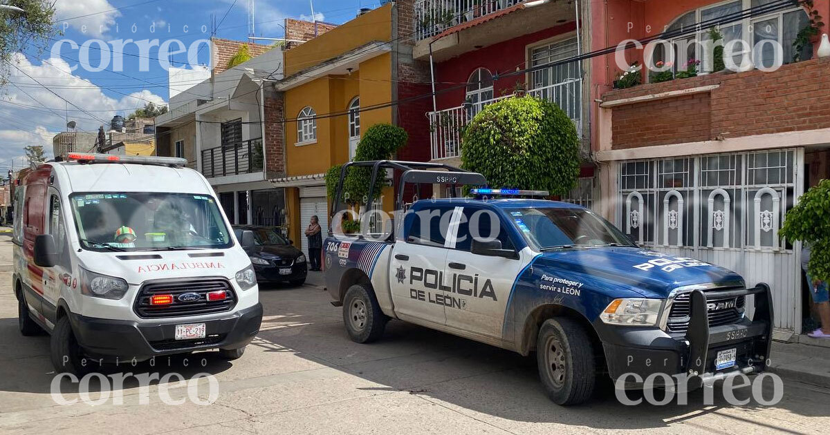 Balacera en la colonia Jardines de San Pedro de León deja dos hombres muertos