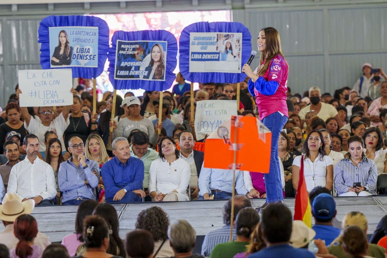 Libia García Muñoz no ‘baja la mano’ por la candidatura del PAN al gobierno de Guanajuato 