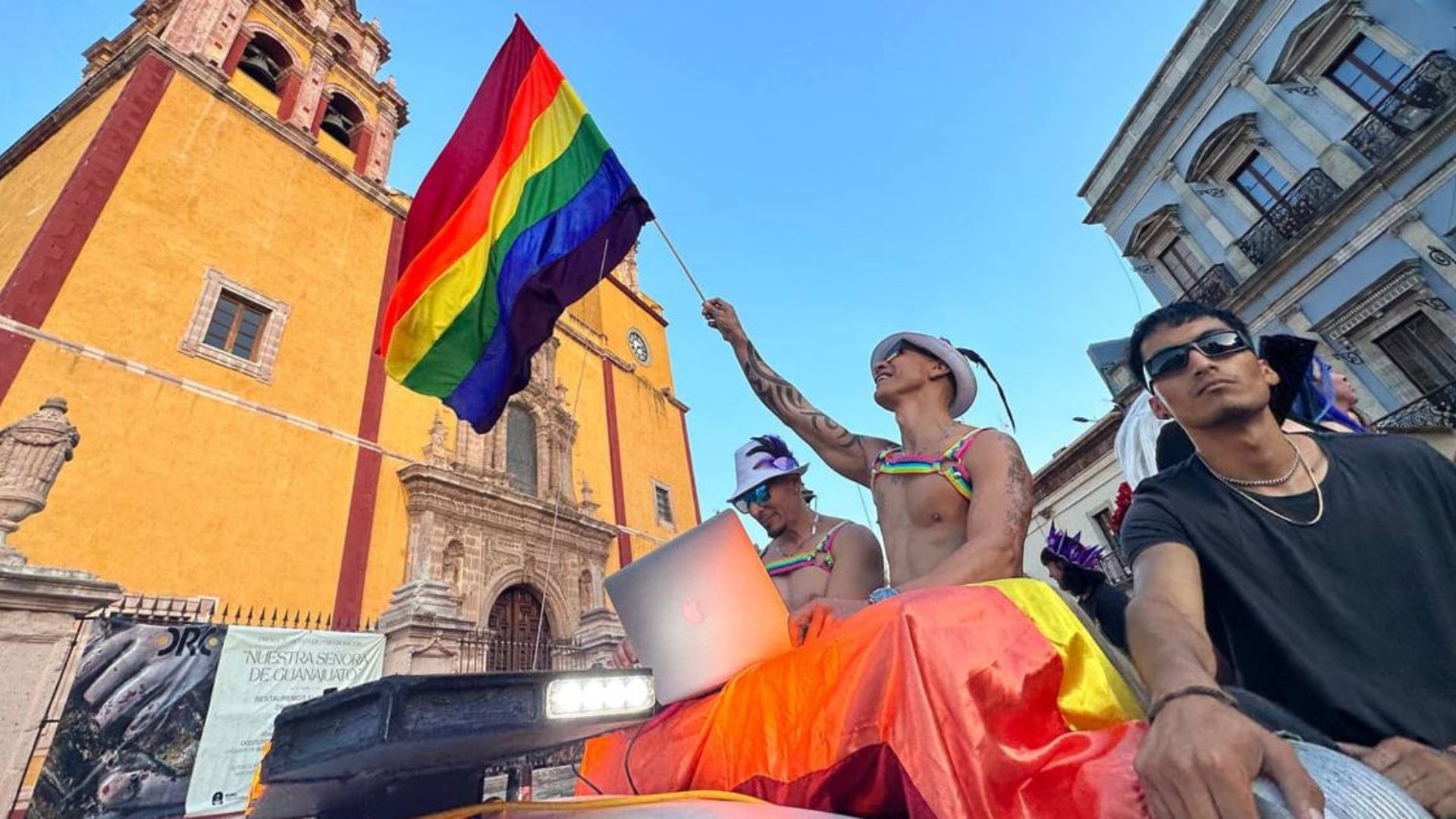 Presentan iniciativa contra crímenes de odio a comunidad LGBT+ en Guanajuato