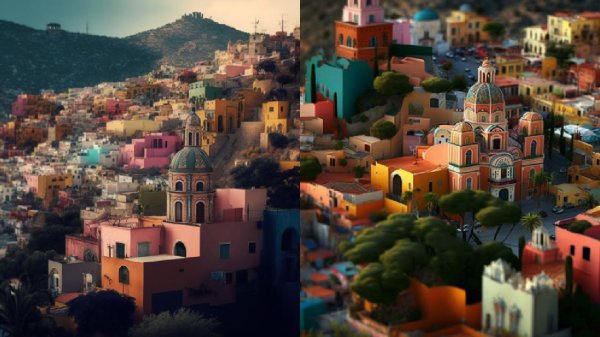 Municipios de Guanajuato ya tienen película Disney gracias a IA, ¿cuál es tu favorita?