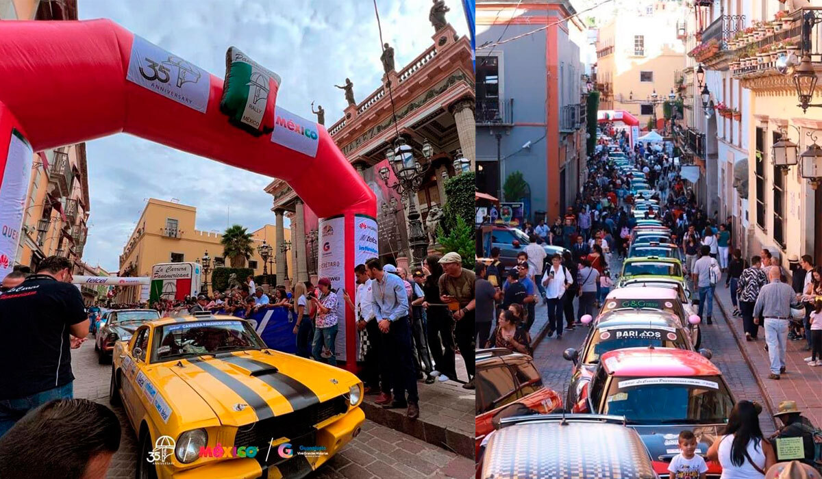 ¿Qué carreteras de Guanajuato cerrarán por paso de Carrera Panamericana?