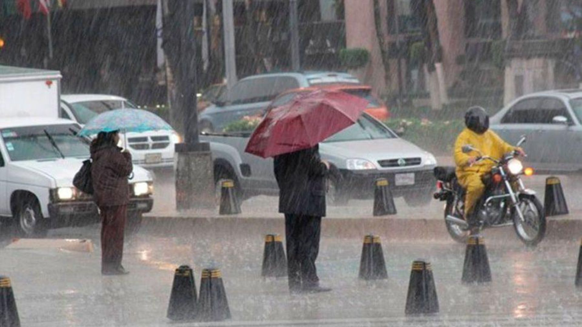 Frente frío número 6 traerá lluvias torrenciales en estos estados