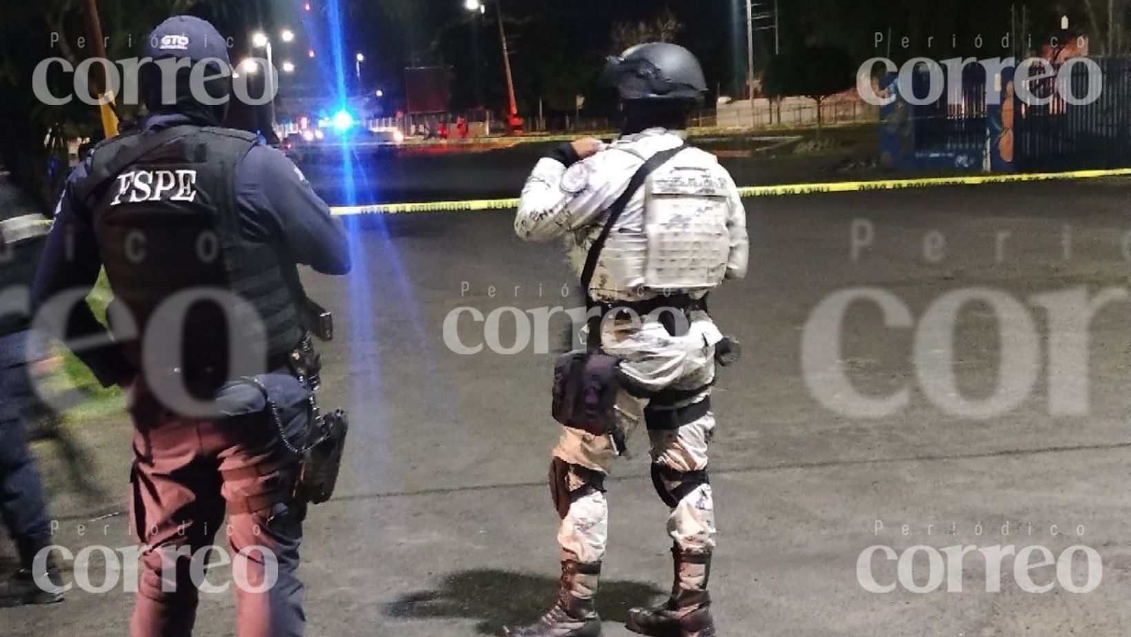  Abandonan dos cuerpos frente al panteón norte en la colonia las Américas de Celaya