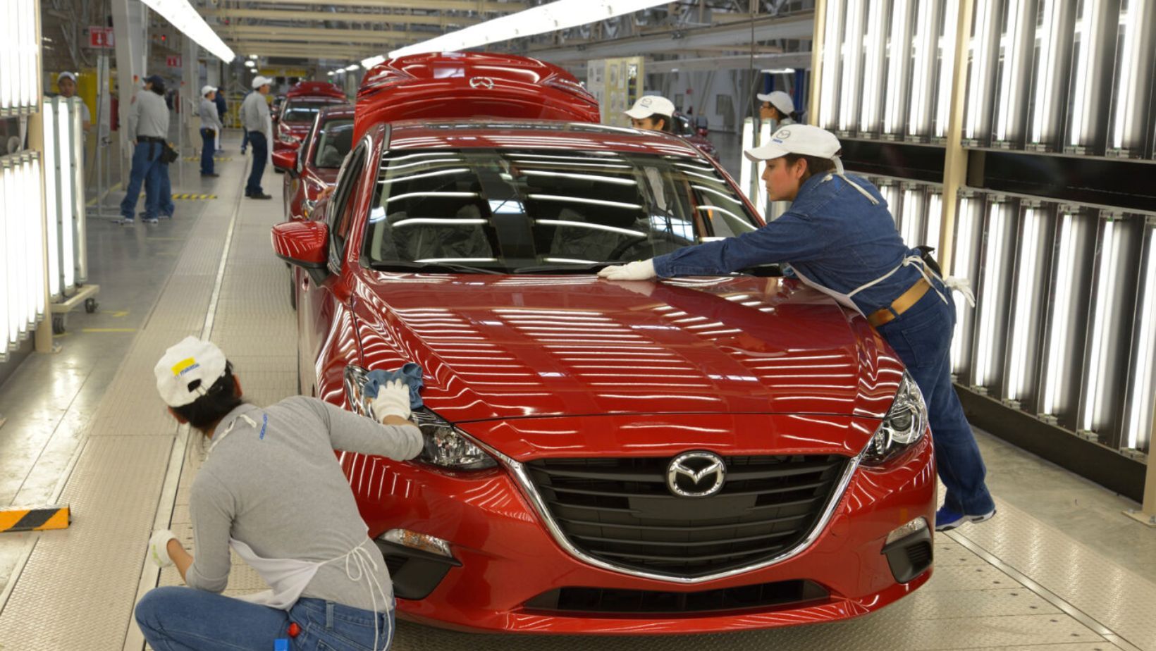 Mazda Salamanca ha producido 1.5 millones de vehículos en 12 años