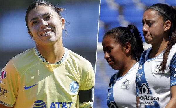 Súper goliza del América Femenil en su visita a Puebla 6 -1 