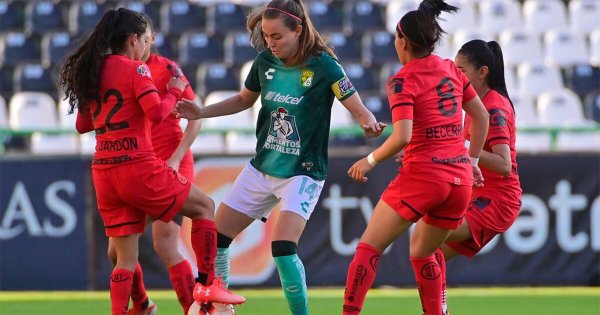 León vs Toluca: lugar, horario y canal para ver el partido de la Liga MX Femenil