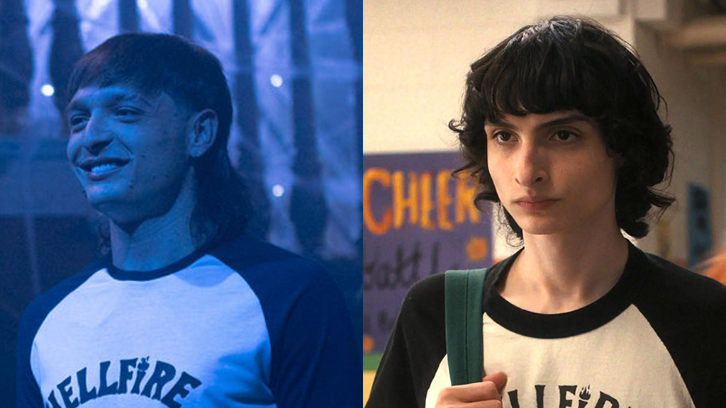  Peso Pluma ahora es parte de Stranger Things y vuelve real el meme (Fotos)