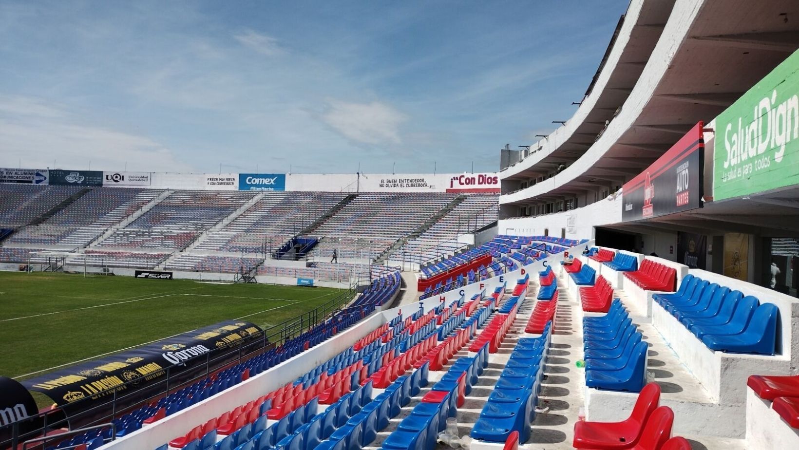 Gobierno de Irapuato firma garantía del estadio Sergio León; entrega oficial llegaría mañana