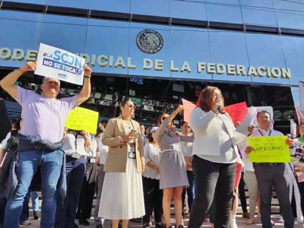 “Defenderemos al Poder Judicial Federal