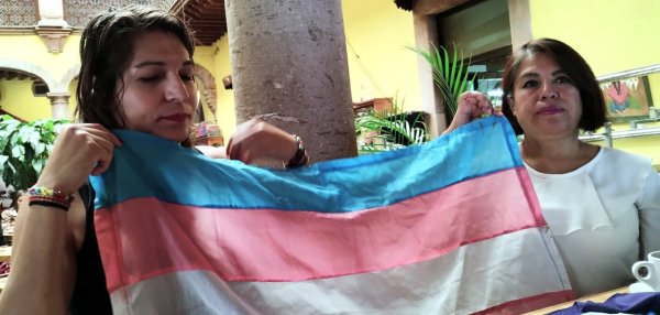 Melisa, mujer trans, denuncia discriminación en la Carrera de Fundación de Celaya