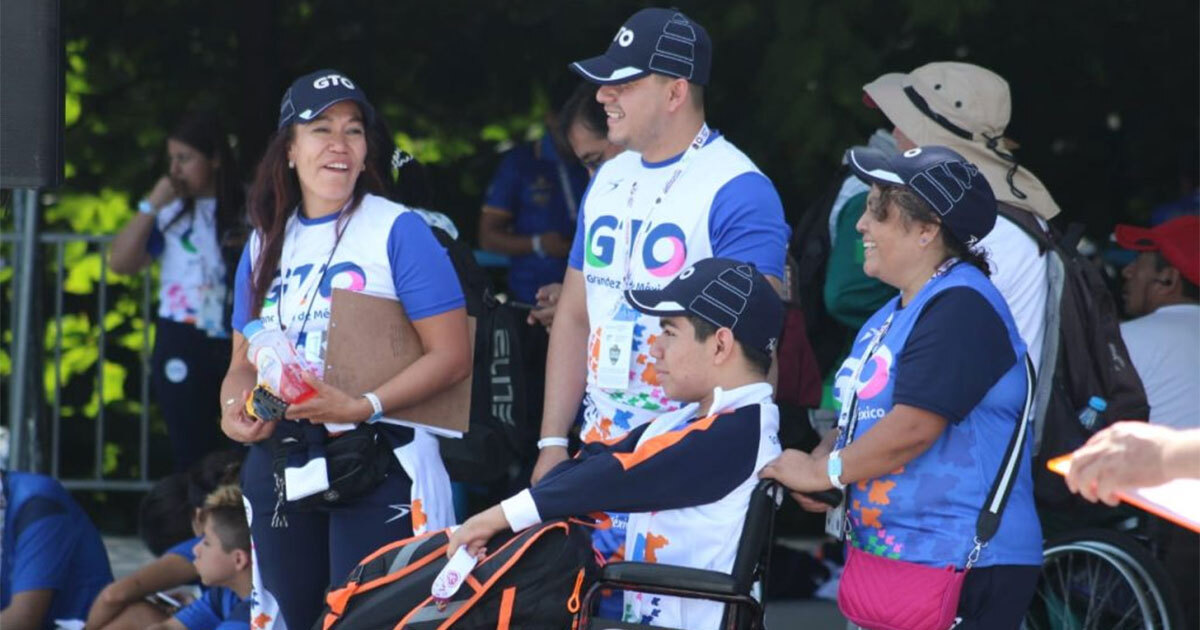 Guanajuato consigue 33 medallas en los Juegos Paranacionales Conade 2023