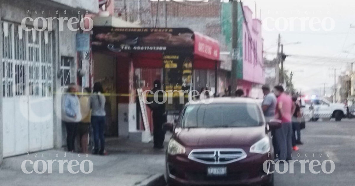 Asesinan a empleado municipal en balacera en la colonia Emiliano Zapata de Valle de Santiago 