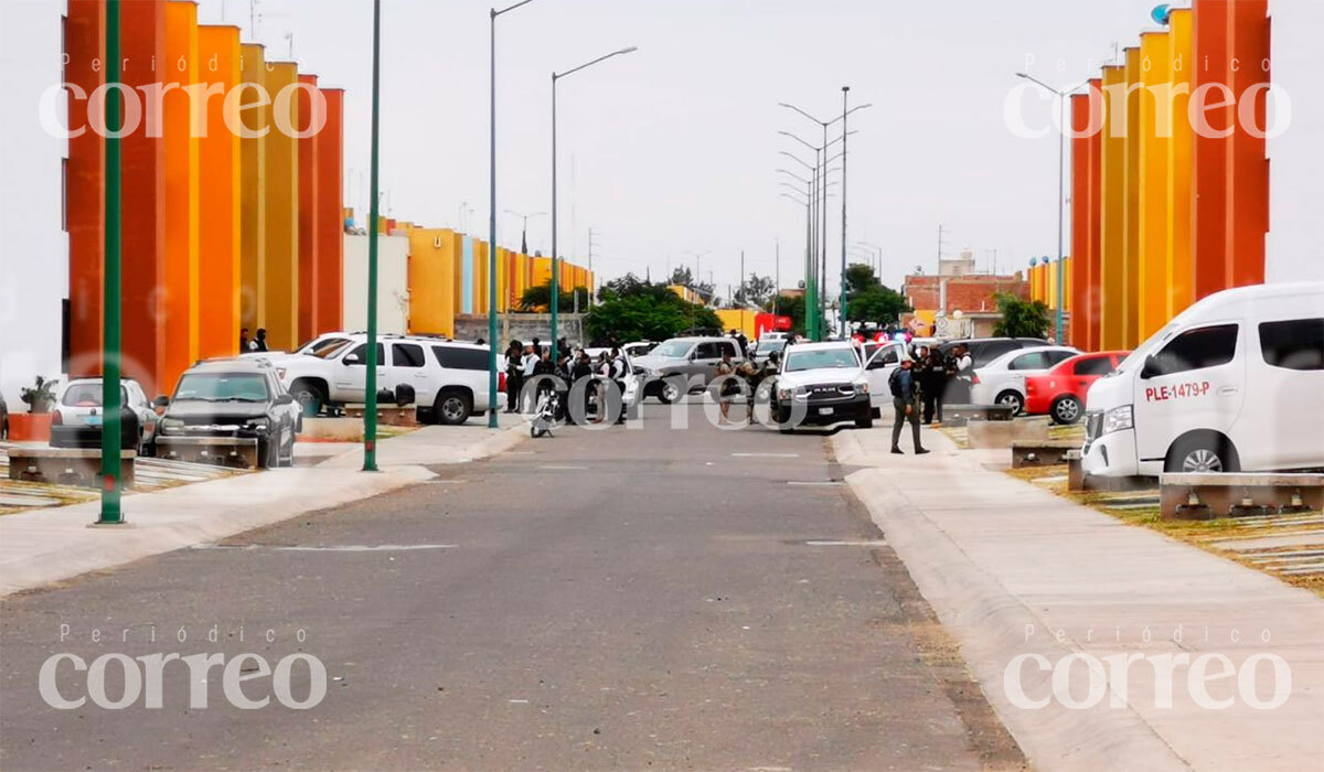 Balacera en Irapuato hoy entre ministeriales y civiles deja un hombre muerto y 2 heridos