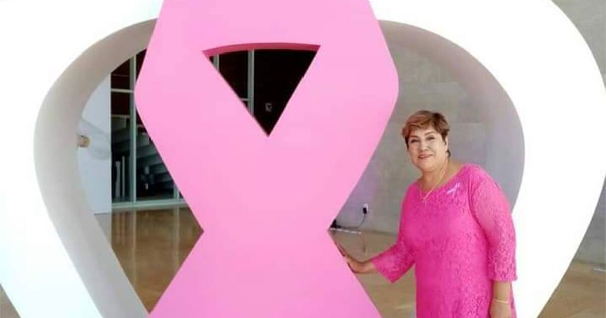 Con apoyo de familia y amigos, Gladys enfrenta la batalla contra el cáncer: ‘no mata si es detectado a tiempo’