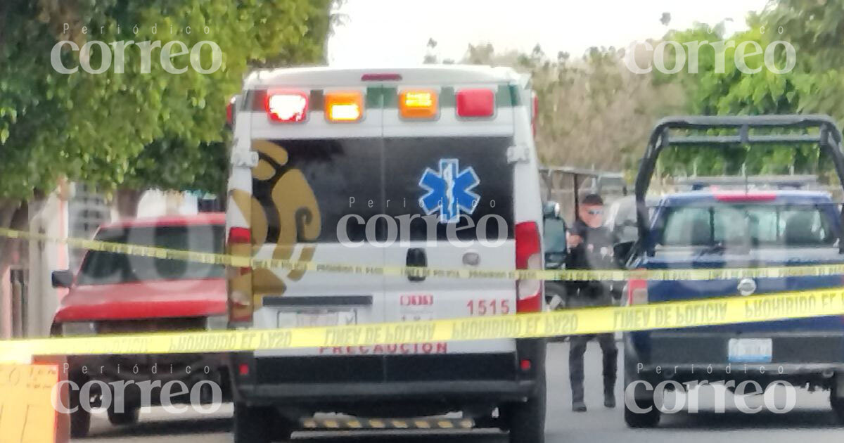 Asesinan a dos hombres en balacera de la colonia la Calesa de Celaya  