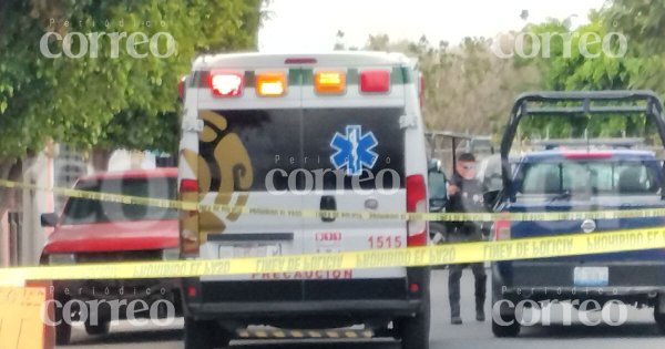 Asesinan a dos hombres en balacera de la colonia la Calesa de Celaya  