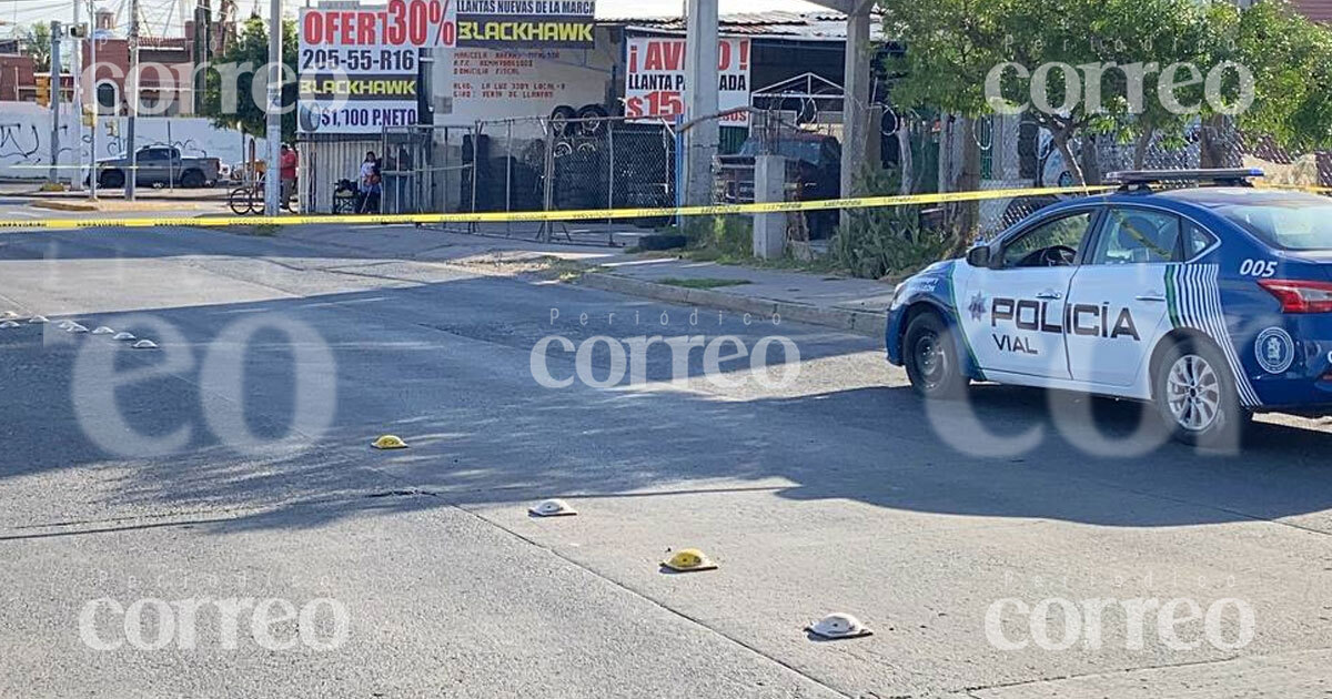 Hombre amenaza a policía con un machete en León y termina baleado por el oficial 