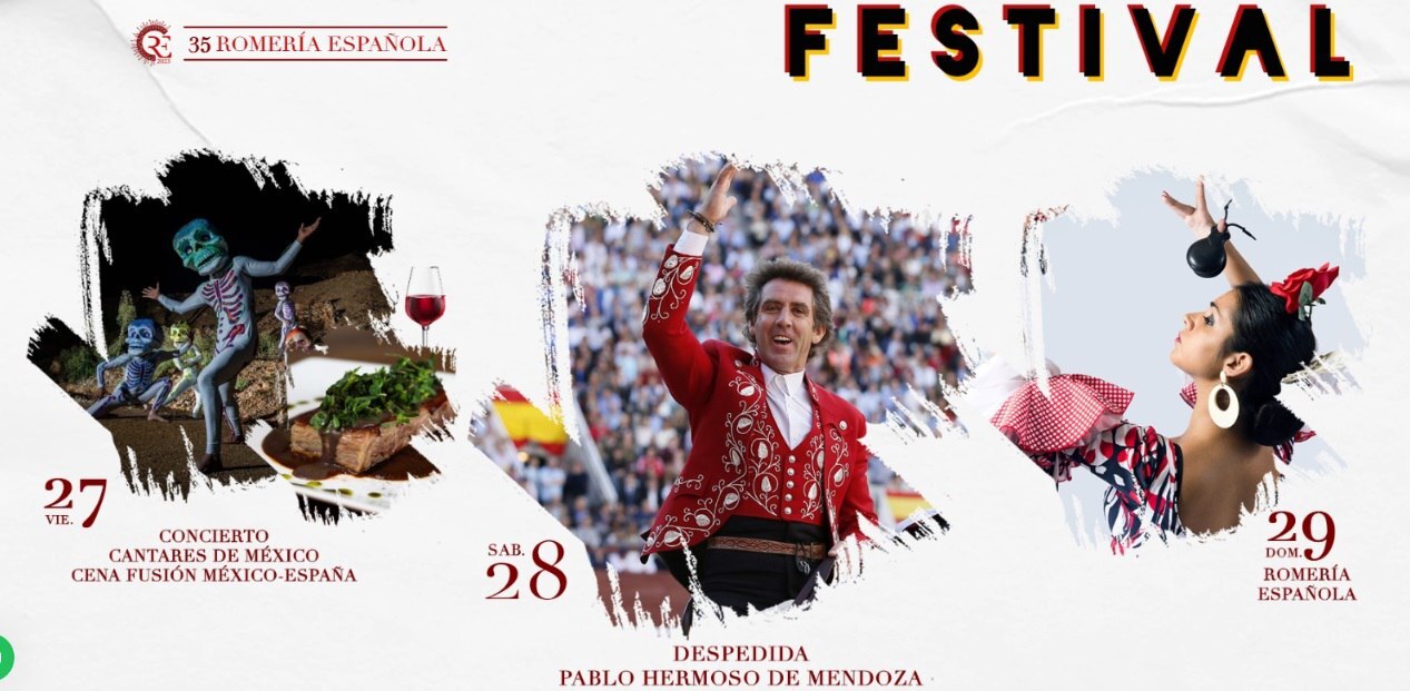 Primer Festival de la Romería Española en Irapuato: ¿qué eventos habrá?