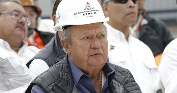 Carlos Romero Deschamps, ex líder del Sindicato de Pemex, fallece a sus 79 años  