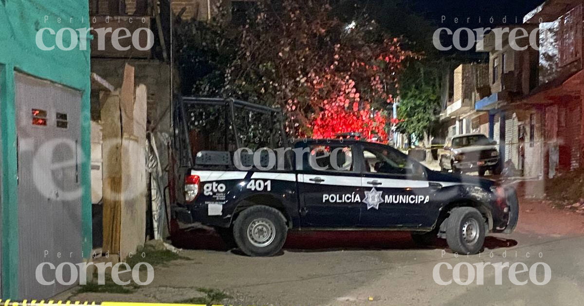 Balacera en la colonia las Huertas de Medina de León deja un hombre muerto afuera de su casa 