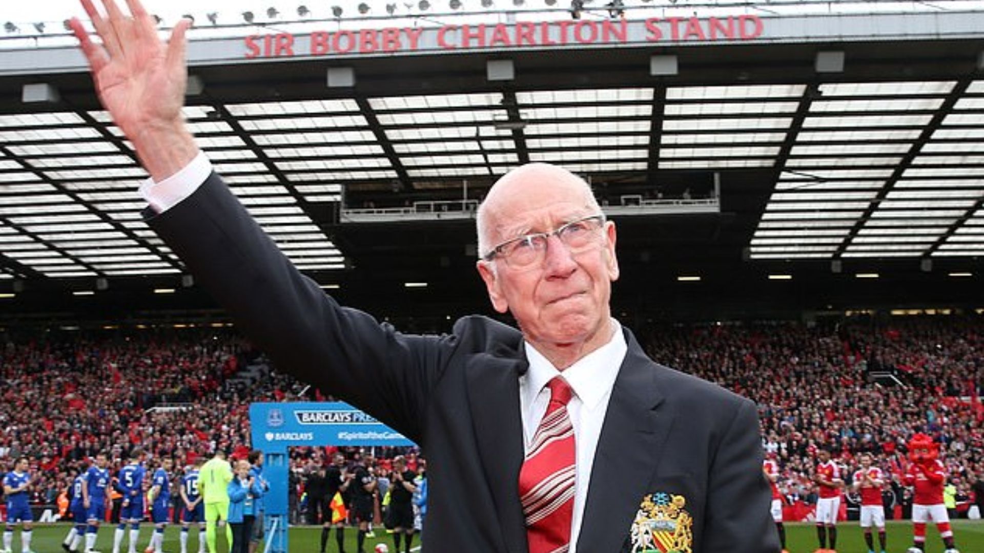 Muere Sir Bobby Charlton, delantero del Manchester United, a los 86 años 