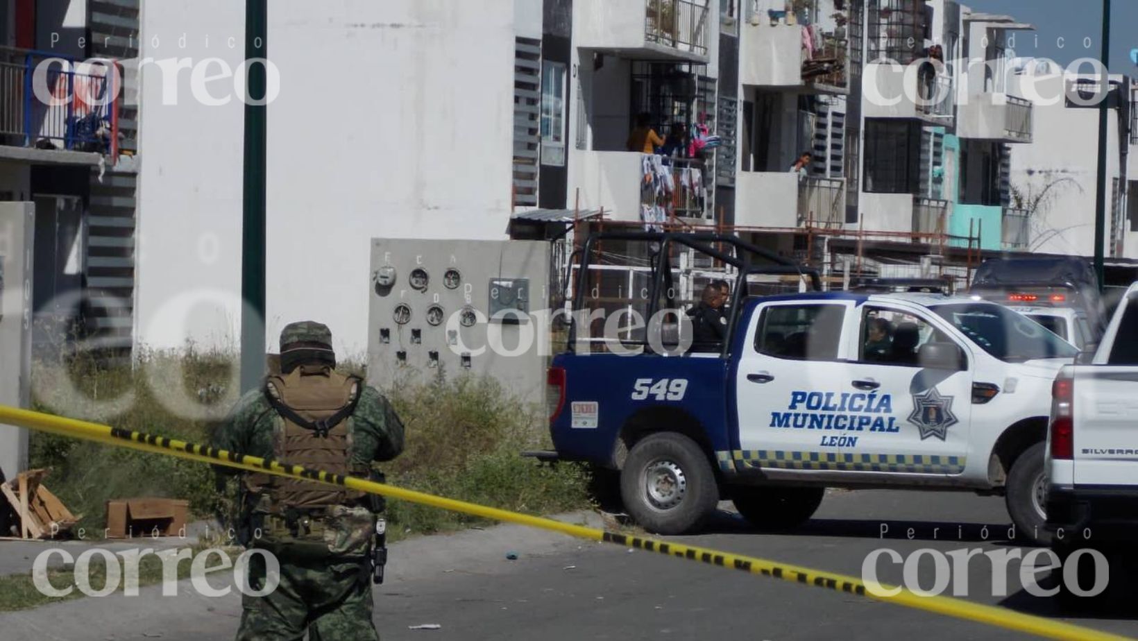 Asesinan a hombre en casa de pánico en León