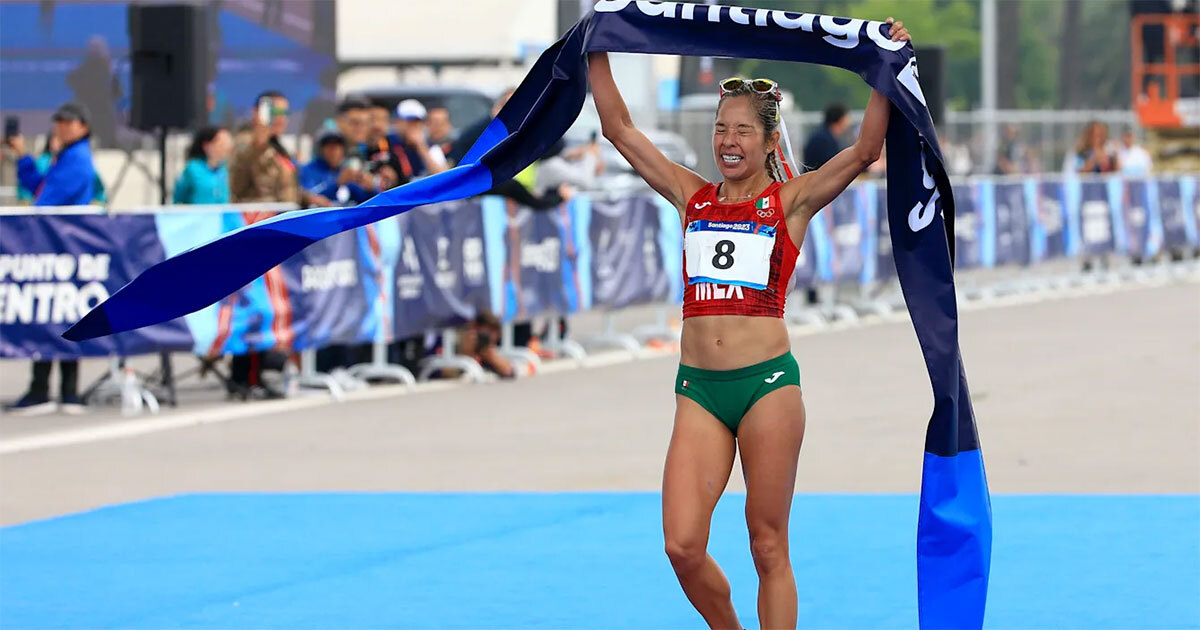 Juegos Panamericanos 2023: Citlali Cristian Moscote gana el oro para México en maratón femenil 