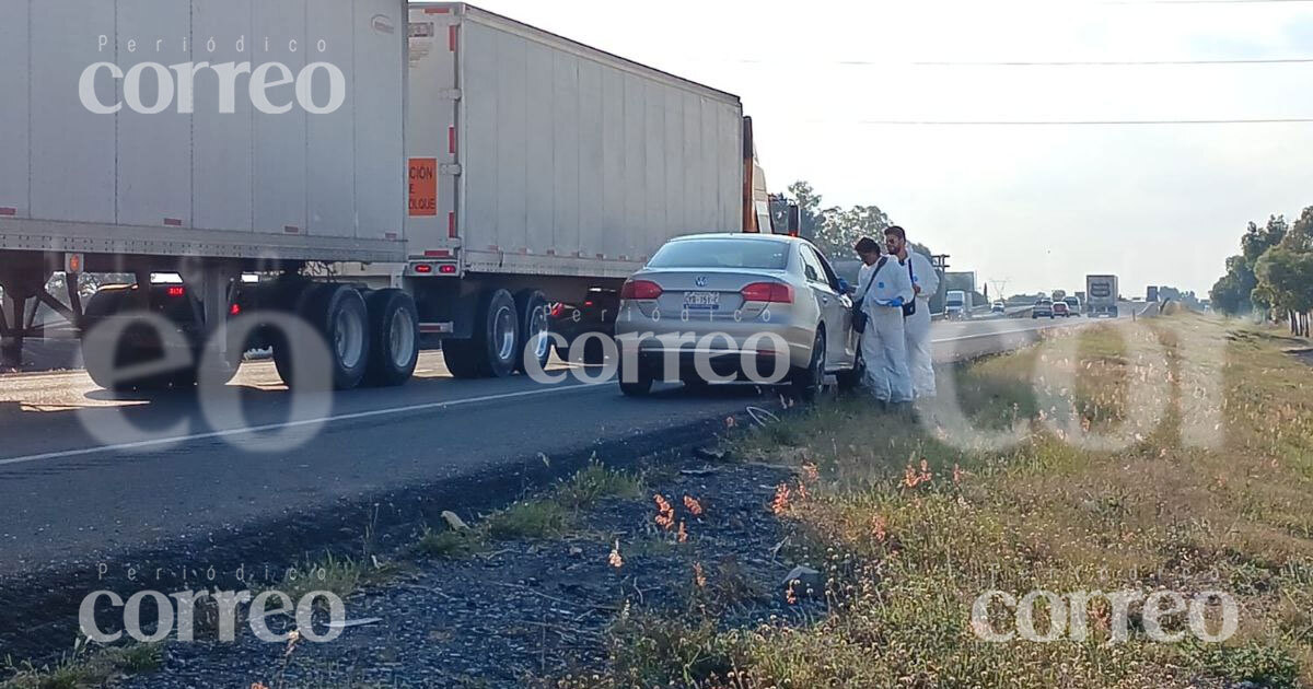 Adulto mayor y motociclista mueren atropellados tras accidentes en carreteras de Guanajuato 