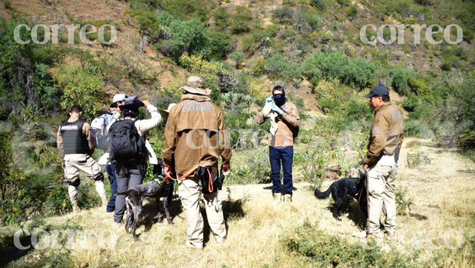  Colectivos realizan búsqueda de más fosas clandestinas en Guanajuato capital