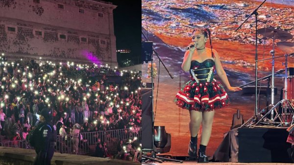 Exclusiva: Ella es Milena Warthon, la peruana que enamoró a Guanajuato en el Cervantino 2023