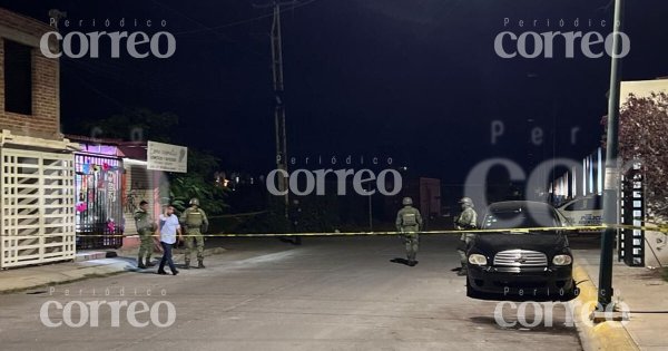 Balean a hombre en el Fraccionamiento San Joaquín de Irapuato; está grave 