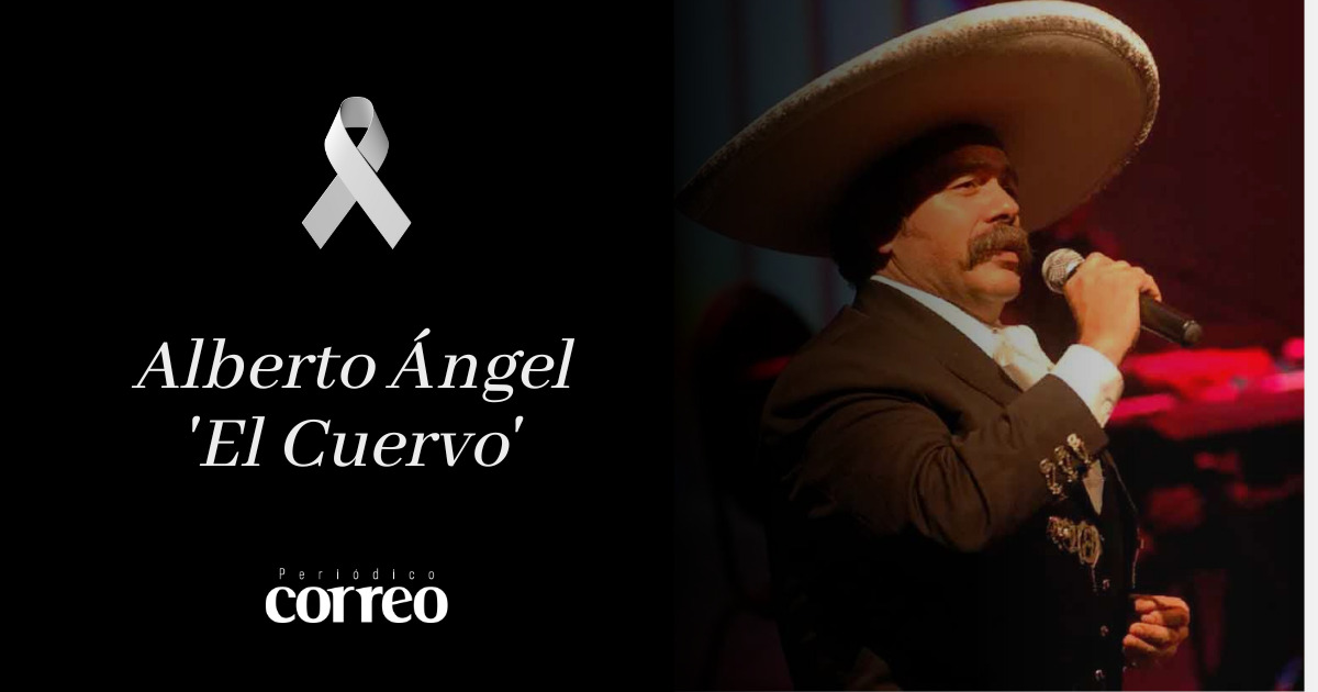 Muere Alberto Ángel, 'El cuervo' cantante de música vernácula mexicana