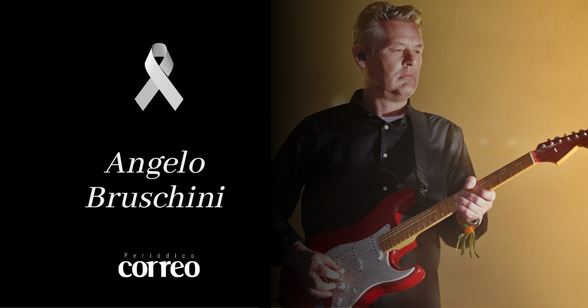 Muere Angelo Bruschini, el guitarrista de Massive Attack 