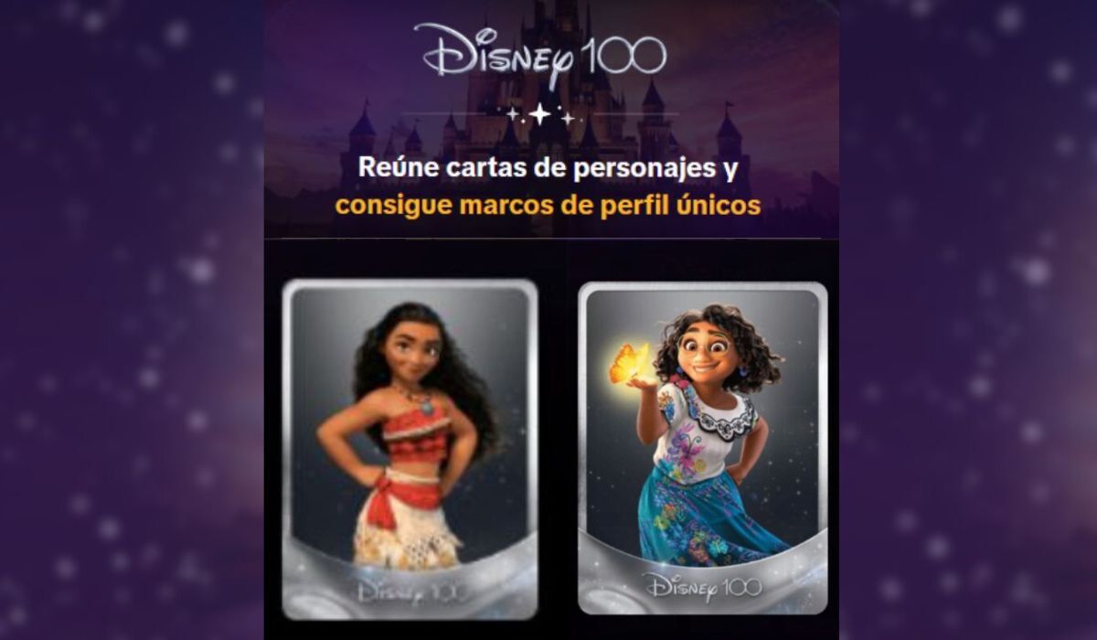 Cartas Disney 100 en Tik Tok: ¿Por qué las cartas de Mirabel y Moana son las cartas más difíciles de conseguir?