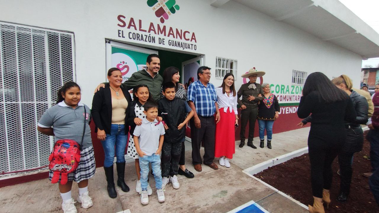 Inauguran centro para combatir las adicciones en Salamanca; César Prieto busca “brindar oportunidades” 