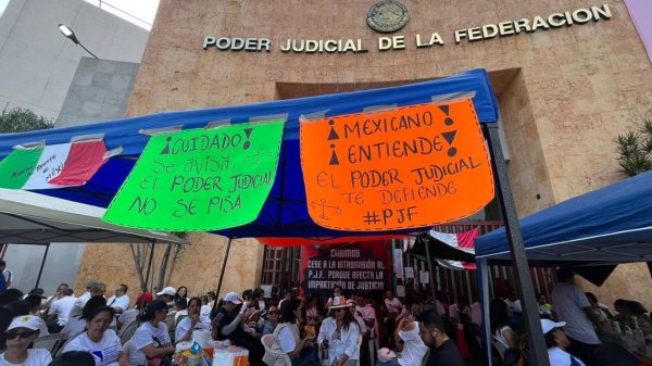 Poder Judicial no se rinde por fideicomisos; extiende paro y va por amparo