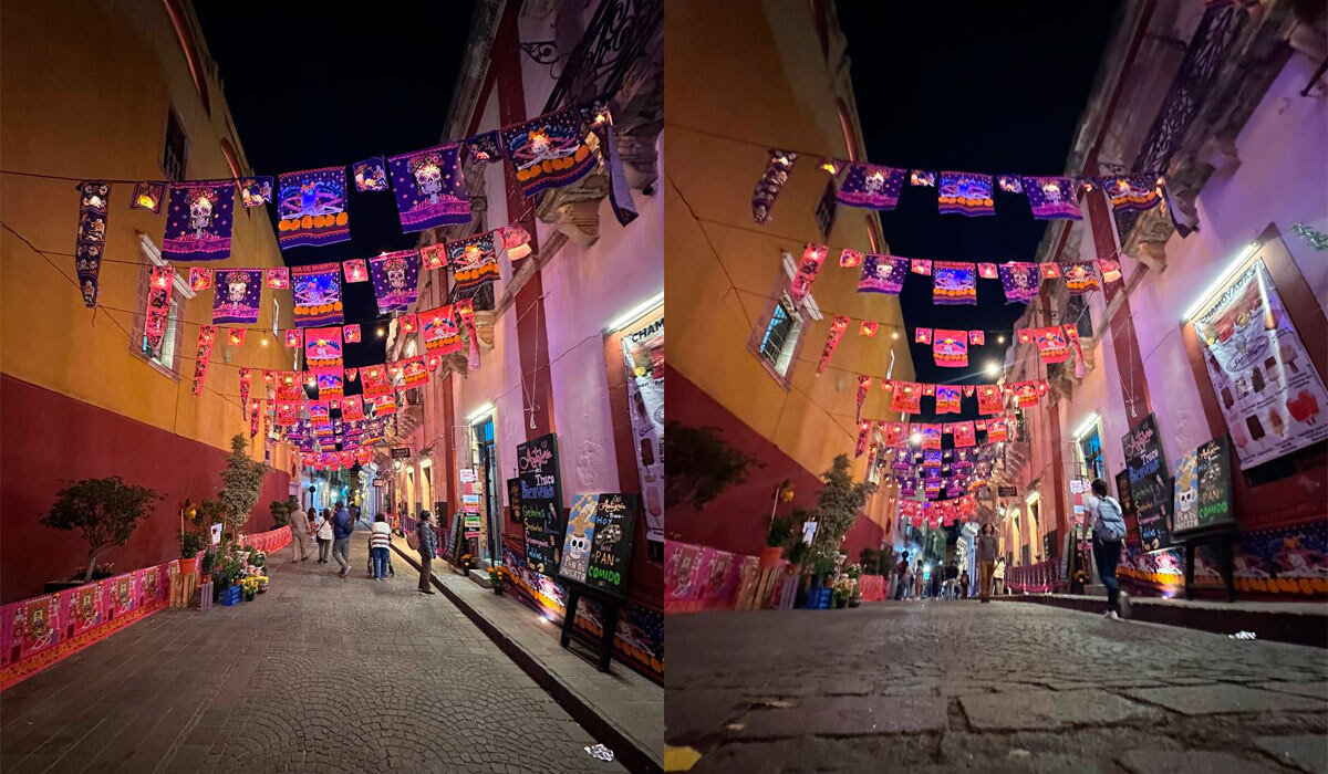 Calle del Truco en Guanajuato capital se llena de color y adornos por estas fechas