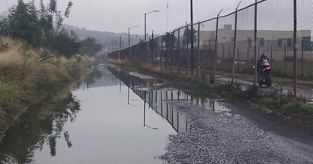 Estas zonas de Salamanca sufrieron colapso de drenaje debido a las lluvias: Ceprereso es una de ellas