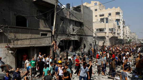 Muertos en Gaza superan los 7 mil; Palestina denuncia genocidio y Tribunal de La Haya podría intervenir