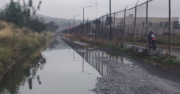 Estas zonas de Salamanca sufrieron colapso de drenaje debido a las lluvias: Ceprereso es una de ellas