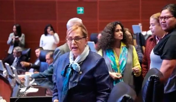 Malú Micher, senadora de Guanajuato, renuncia a Morena durante discusión de Ley de Ingresos