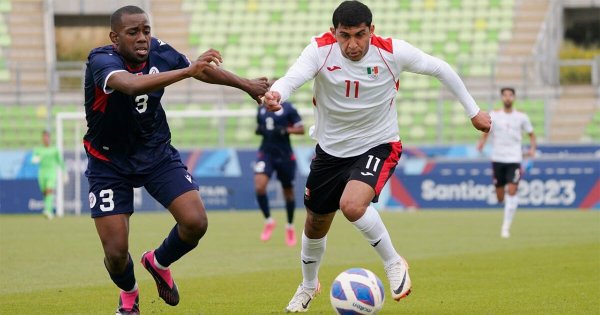 México a un paso de salir de los Juegos Panamericanos, empata 0-0 con República Dominicana