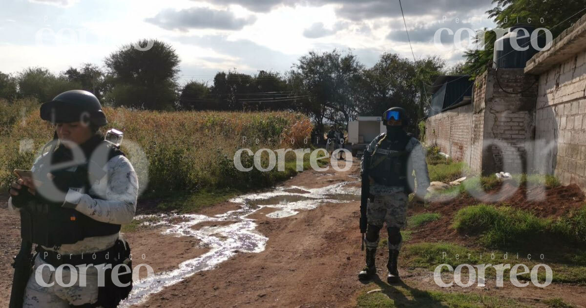 Asesinan a hombre en comunidad Providencia de San Antonio en Irapuato 