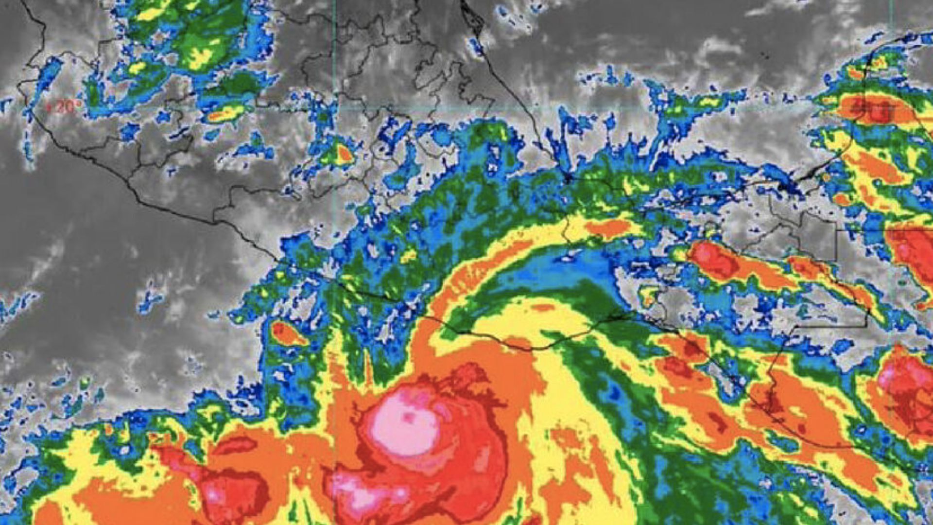 Se esperan fuertes lluvias en estos estados por ciclones y zonas de baja presión