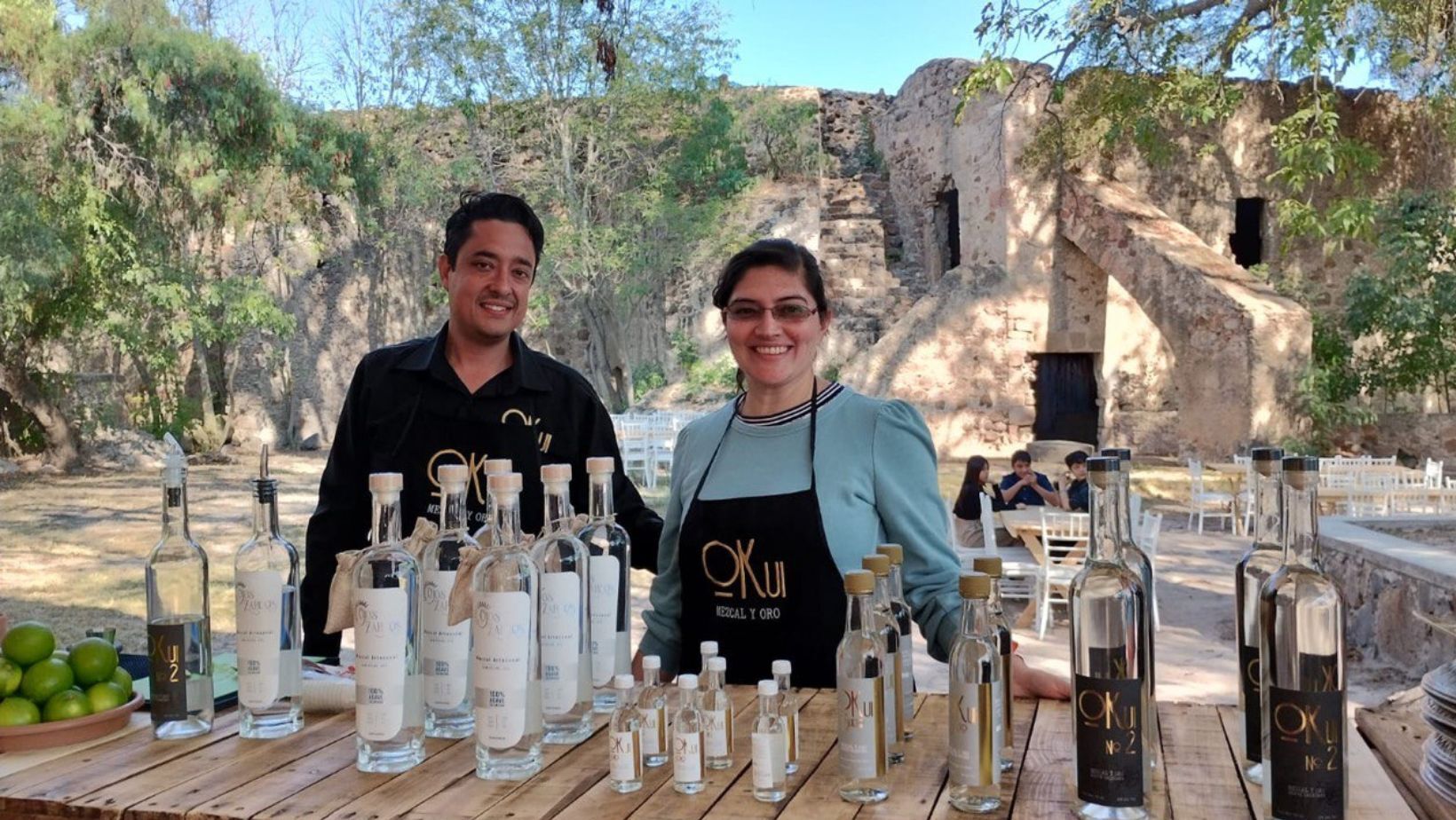 Festival del Vino, Mezcal y Escamoles deleita con su gastronomía a Ocampo