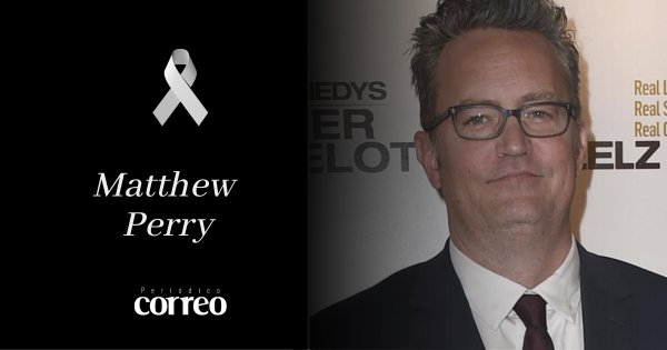 Muere Matthew Perry de la serie Friends a los 54 años 