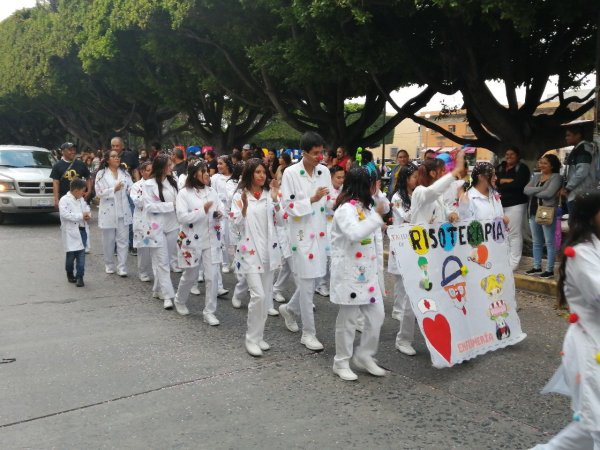 Así surgió el CONALEP plantel Acámbaro hace 40 años; realizan desfile para celebrar